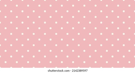 Vector seamless pattern with small stars, diamond shapes, dots. Abstract minimal pink color geometric texture. Simple minimalist background. Cute repeat design for decor, cover, wallpaper, textile