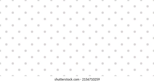 Vector seamless pattern with small stars, diamond shapes, dots. Abstract minimal gray and white geometric texture. Simple minimalist background. Subtle repeat design for decor, wrap, wallpaper, fabric