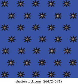  vector seamless pattern with snowflakes