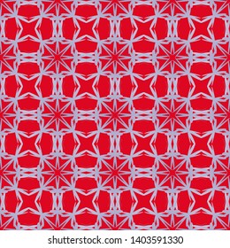 Vector seamless pattern with snowflakes. Winter background. EPS10