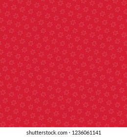 Vector seamless pattern with snowlakes. Christmas background