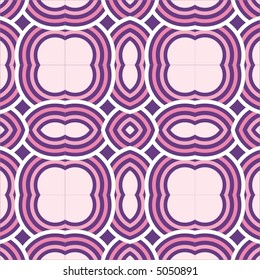 Vector seamless pattern (square)