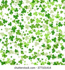 Vector seamless pattern for St Patricks Day celebration