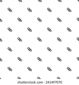Vector seamless pattern, staple, Editable can be used for web page backgrounds, pattern fills 