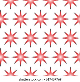 Vector seamless pattern in STAR