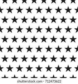 Vector seamless pattern in STAR