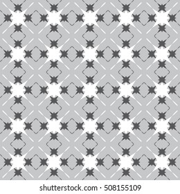 Vector seamless pattern. Starry background. Endless stylish texture