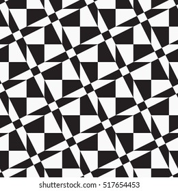 Vector seamless pattern. Starry monochrome background. Random stylish texture.