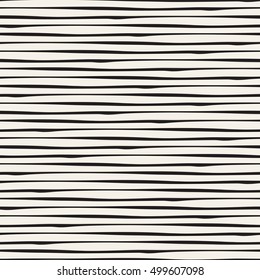 Vector seamless pattern. Striped abstract background. Minimalistic monochrome texture.