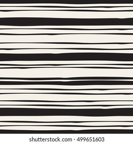 Vector seamless pattern. Striped abstract background. Minimalistic monochrome texture.