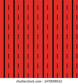 Vector seamless pattern with stripes. Design fo print on fabric.