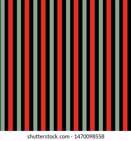 Vector seamless pattern with stripes. Design fo print on fabric.