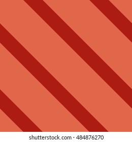 Vector seamless pattern stripes red