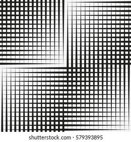 Vector seamless pattern. Pattern with stripes. Repeating geometric tiles with lattice.
