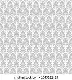 Vector Seamless pattern. Stylish abstract art deco texture.