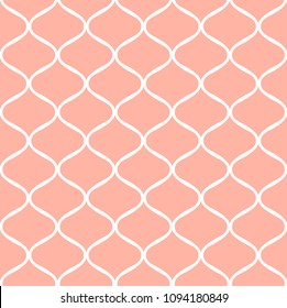 Vector Seamless pattern. Stylish abstract art deco texture.