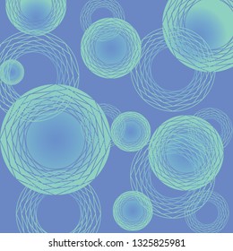 Vector seamless pattern. stylish abstract texture. - Vector