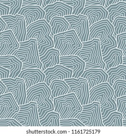 Vector seamless pattern. Stylish mosaic texture. Hand drawn linear background with structure of mesh Contemporary graphic design.
