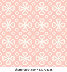 Vector seamless pattern. Stylish textile print with abstract ragged design.
