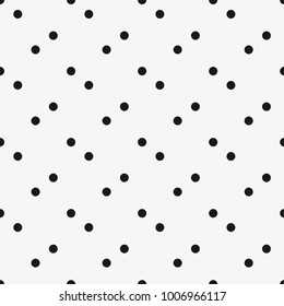 Vector seamless pattern. Stylish texture with circles. Geometric lattice pattern.