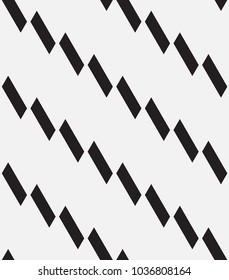  Vector seamless pattern. Stylish texture with figures from short lines. Geometric pattern.