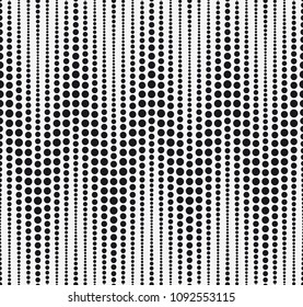  Vector seamless pattern. Stylish texture with lines from different circles. Geometric lattice pattern.