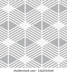  Vector seamless pattern. Stylish texture from short lines. Geometric pattern.