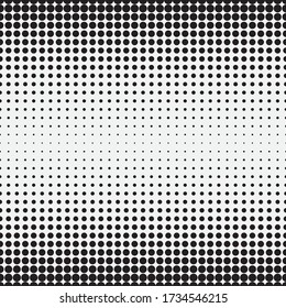  Vector seamless pattern. Stylish texture with lines from different circles.