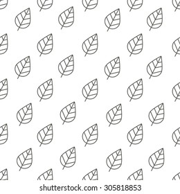 Vector seamless pattern. Stylish texture.  Simple design.