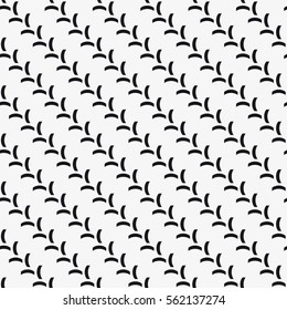 Vector seamless pattern. Stylish texture with figures from diagonal lines. Geometric pattern.