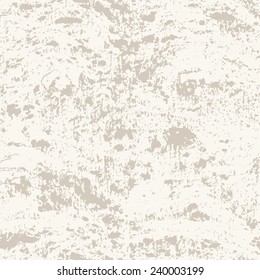 Vector seamless pattern. Subtle abstract background. Stylish grunge texture. Monochrome light texture of old concrete wall