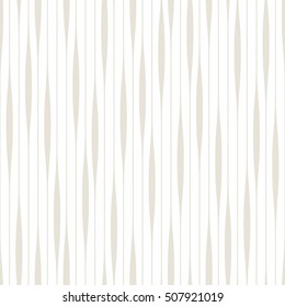 Vector Seamless Pattern. Subtle Abstract Texture. Fibrous Background. Neutral Light Backdrop.