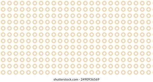 Vector Seamless Pattern sunshine  Background, Golden and White Colors.