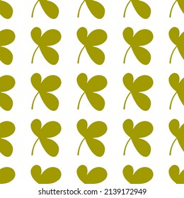 Vector seamless pattern. Sweet red fruit berry with flowers and leaves. Summer background for social media Promotion of food market, local shops. For printing on paper and fabric, banners, wallpaper
