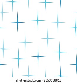 Vector seamless pattern swirl multicolored background Starry Sky Colorful Background. Festive Stars Wallpaper.