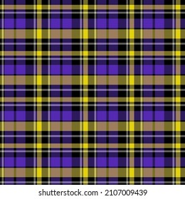 Vector seamless pattern : tartan ,plaid, checkered texture for garment, textile, clothing bed sheet, blankets, gift wrapper