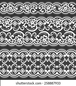 Vector seamless pattern. textile design