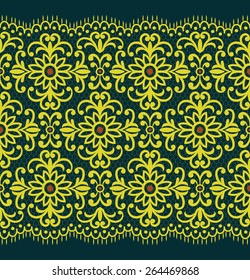Vector seamless pattern. textile design