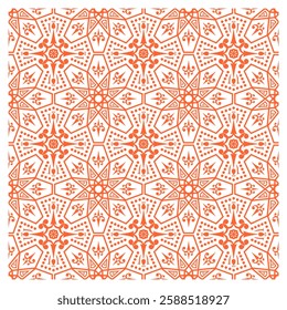 vector seamless pattern textile industry paper background