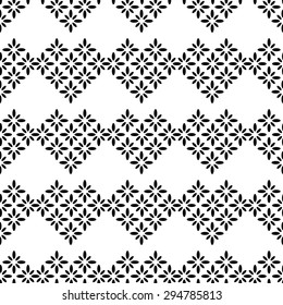 Vector seamless pattern or texture with abstract hearts. For textile, surface textures, wallpaper, web page background, wrapping.