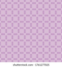 Vector seamless pattern texture background with geometric shapes, colored in purple colors.
