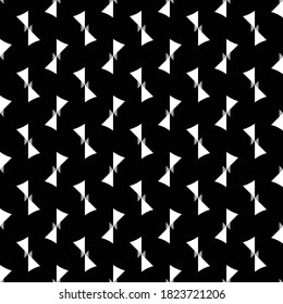 Vector seamless pattern texture background with geometric shapes, colored in black, white and grey colors.