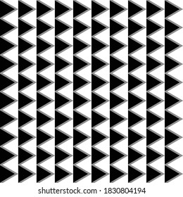 Vector seamless pattern texture background with geometric shapes in black, grey and white colors.