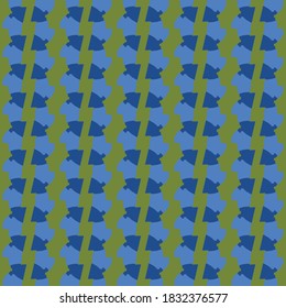 Vector seamless pattern texture background with geometric shapes, colored in