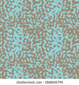 Vector seamless pattern, texture background. Hand drawn and colored