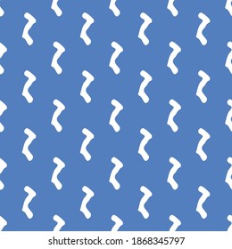 Vector seamless pattern, texture background. Hand drawn and colored