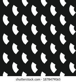 Vector seamless pattern, texture background. Hand drawn, black and white colors.