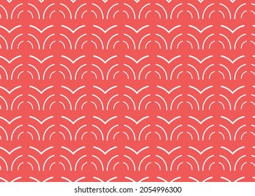 Vector seamless pattern, texture background in two colors.