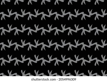 Vector seamless pattern, texture background in two colors.