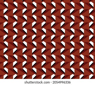 Vector seamless pattern, texture background in four colors.